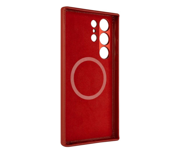 FIXED MagLeather do Samsung Galaxy S24 Ultra czerwony - 1212107 - zdjęcie 4